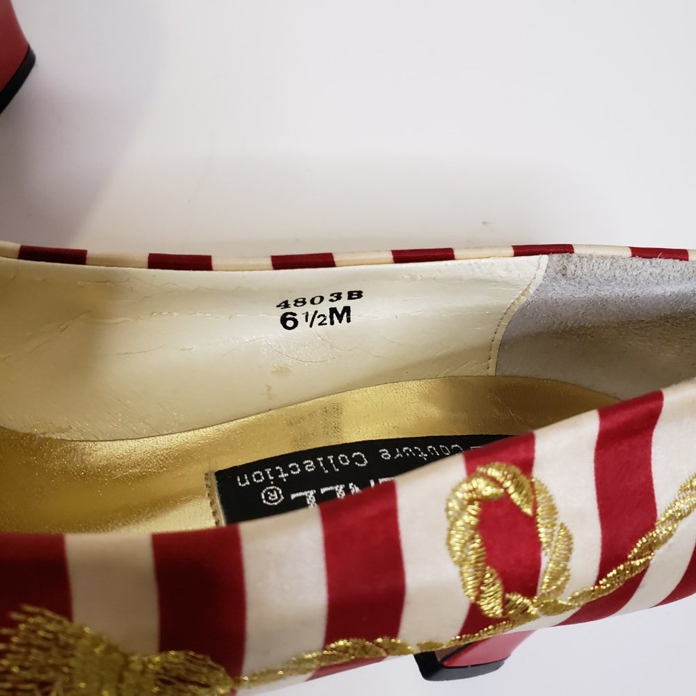 Vintage Red/white Jrene - Picture 7 of 13